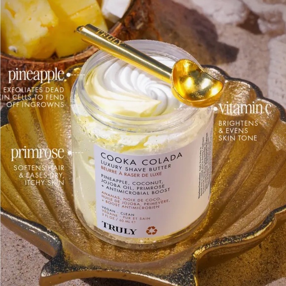 TRULY | Bath & Body | Truly Cooka Colada Shave Butter | Poshmark